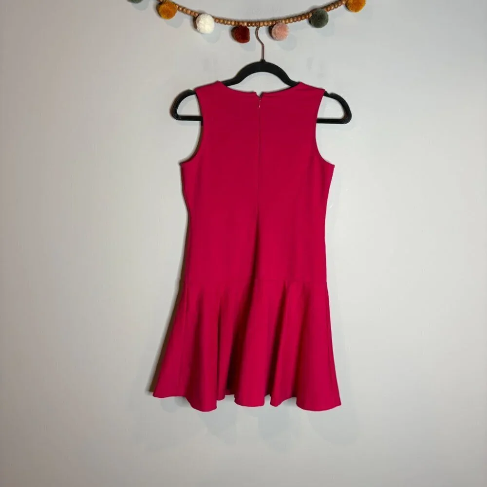 POLO Ralph Lauren pink drop waist dress